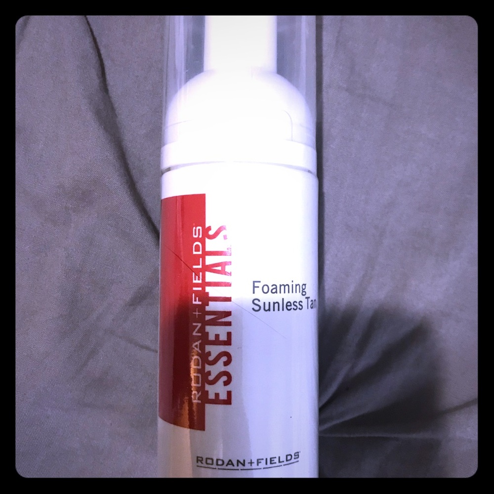 Rodan and fields sunless foaming tanner new